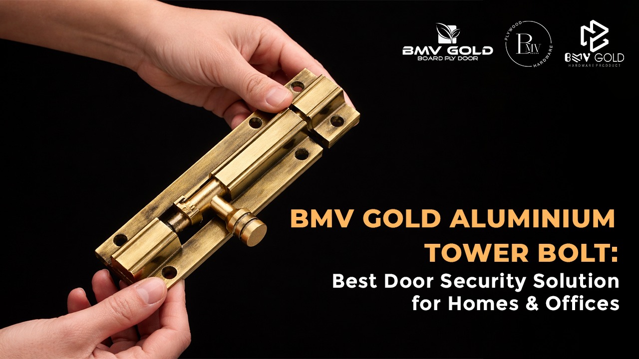 Different types of plywood in India including marine plywood, blockboard, commercial plywood, and shuttering plywood by BMV Gold